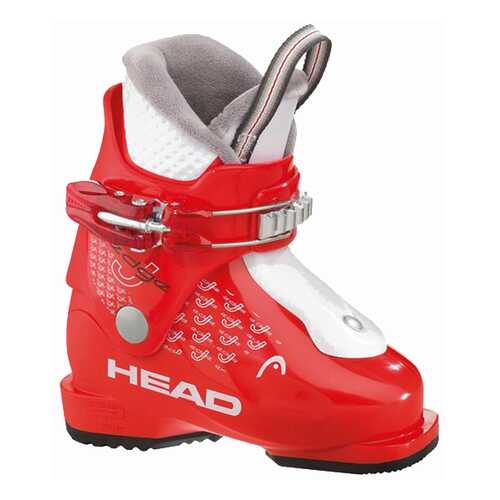 Горнолыжные ботинки HEAD Edge J1 2015, red/white, 17.5 в Спортландия