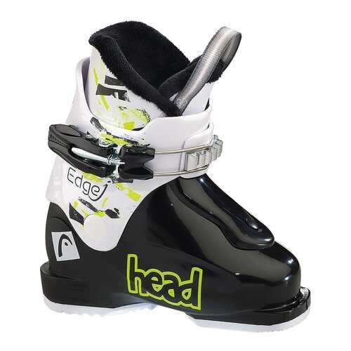 Горнолыжные ботинки HEAD Edge J1 2016, black/white, 15.5 в Спортландия