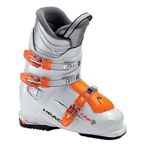 Горнолыжные ботинки HEAD Edge J3 2011, white/orange, 24.5 в Спортландия