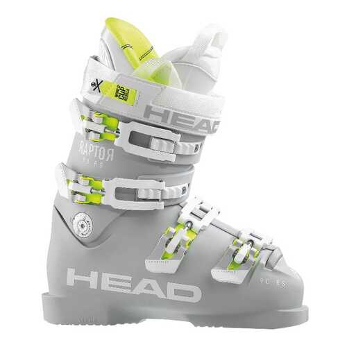 Горнолыжные ботинки HEAD Raptor 90 RS W 2017, grey/white, 23 в Спортландия