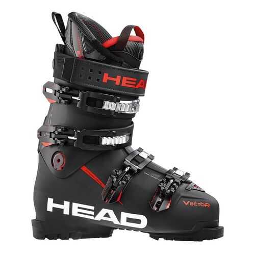 Горнолыжные ботинки HEAD Vector Evo 110 XP 2019, black/red, 28 в Спортландия