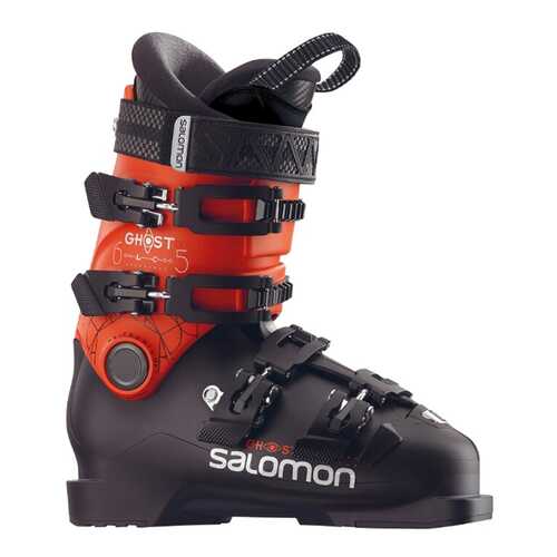 Горнолыжные ботинки Salomon Ghost LC 65 2019, black/orange, 23.5 в Спортландия