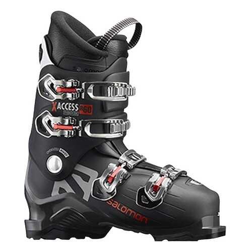 Горнолыжные ботинки Salomon X Access R 60 2018, black/anthracite/red, 24.5 в Спортландия