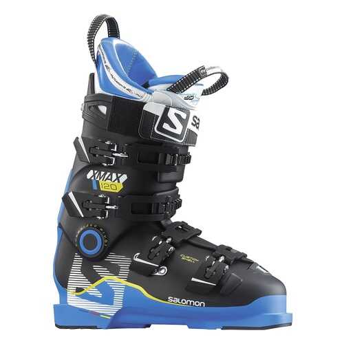 Горнолыжные ботинки Salomon X Max 120 2017, blue/black, 25 в Спортландия