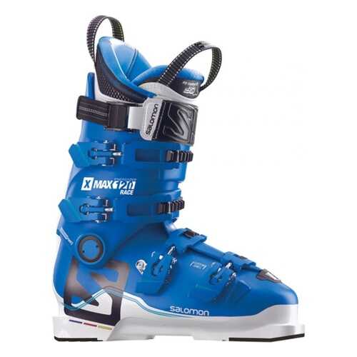 Горнолыжные ботинки Salomon X Max Race 120 2018, ind.blue/white/black, 29.5 в Спортландия