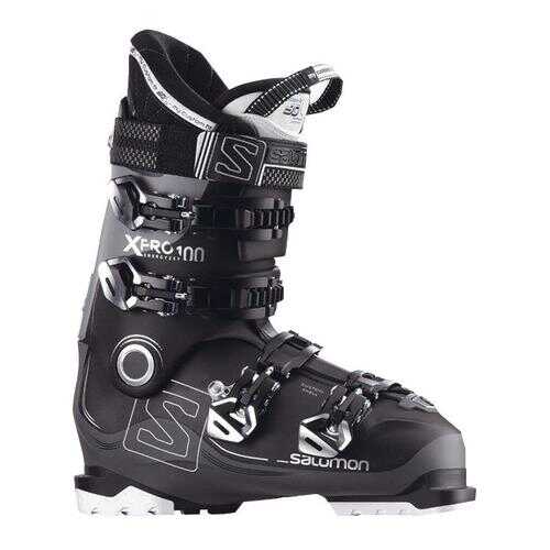 Горнолыжные ботинки Salomon X Pro 100 2018, black/anthracite/gray, 28.0 в Спортландия