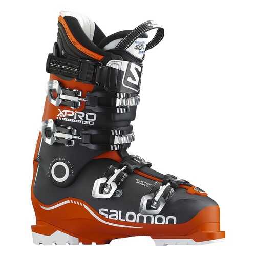 Горнолыжные ботинки Salomon X Pro 130 2016, orange/black/white, 26.5 в Спортландия