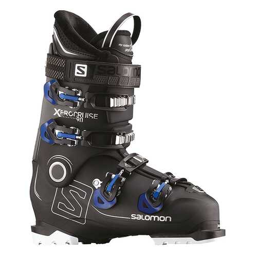 Горнолыжные ботинки Salomon X Pro 90 2019, cruise metablack/blue, 26.5 в Спортландия