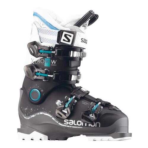 Горнолыжные ботинки Salomon X Pro 90 W 2018, black/anthracite/white, 23.0 в Спортландия