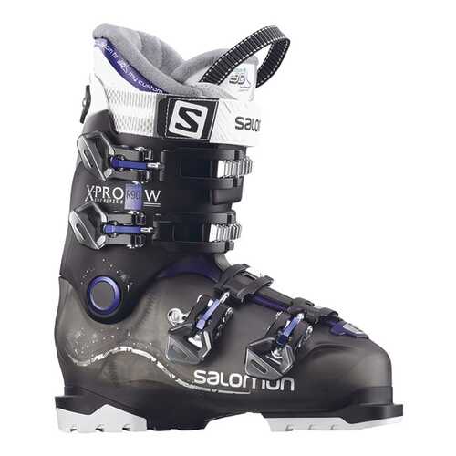 Горнолыжные ботинки Salomon X Pro R 90 W 2018, anthracite transparent/black/dark, 24.5 в Спортландия