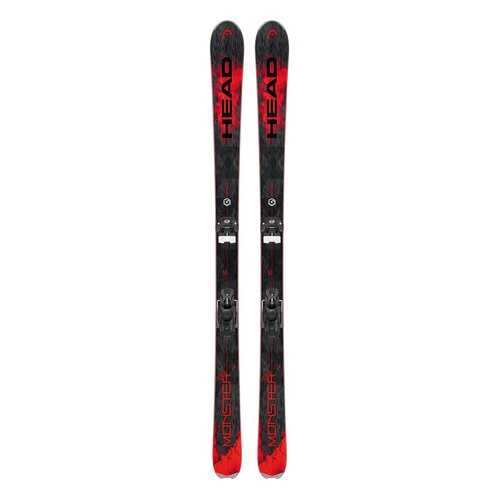 Горные лыжи Head Monster 88 Ti SW Black/Neon Red + Attack 13 2017, 177 см в Спортландия