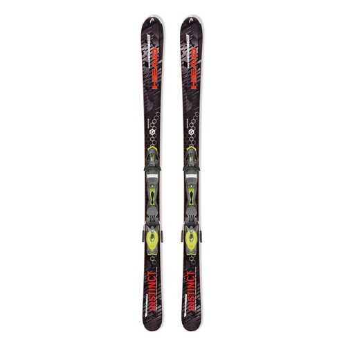 Горные лыжи Head Power Instinct SW Ti Pro AB PR + PR 11 2016, 163 см в Спортландия