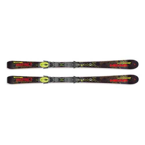 Горные лыжи Head Supreme Instinct Ti AB Black/Neon Red + PR 11 2016, 163 см в Спортландия