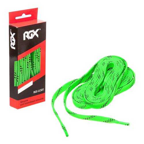 Шнурки RGX-LCS01 Neon Green 182 см. в Спортландия