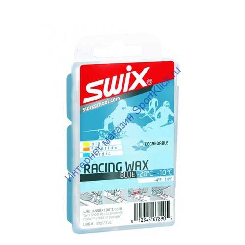 Мазь скольжения Swix Bio Racing UR6-6 -10C/-20C 60 мл в Спортландия